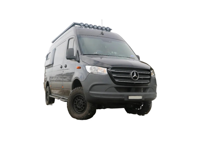 TEST: T-VAN 001 | MWB AWD