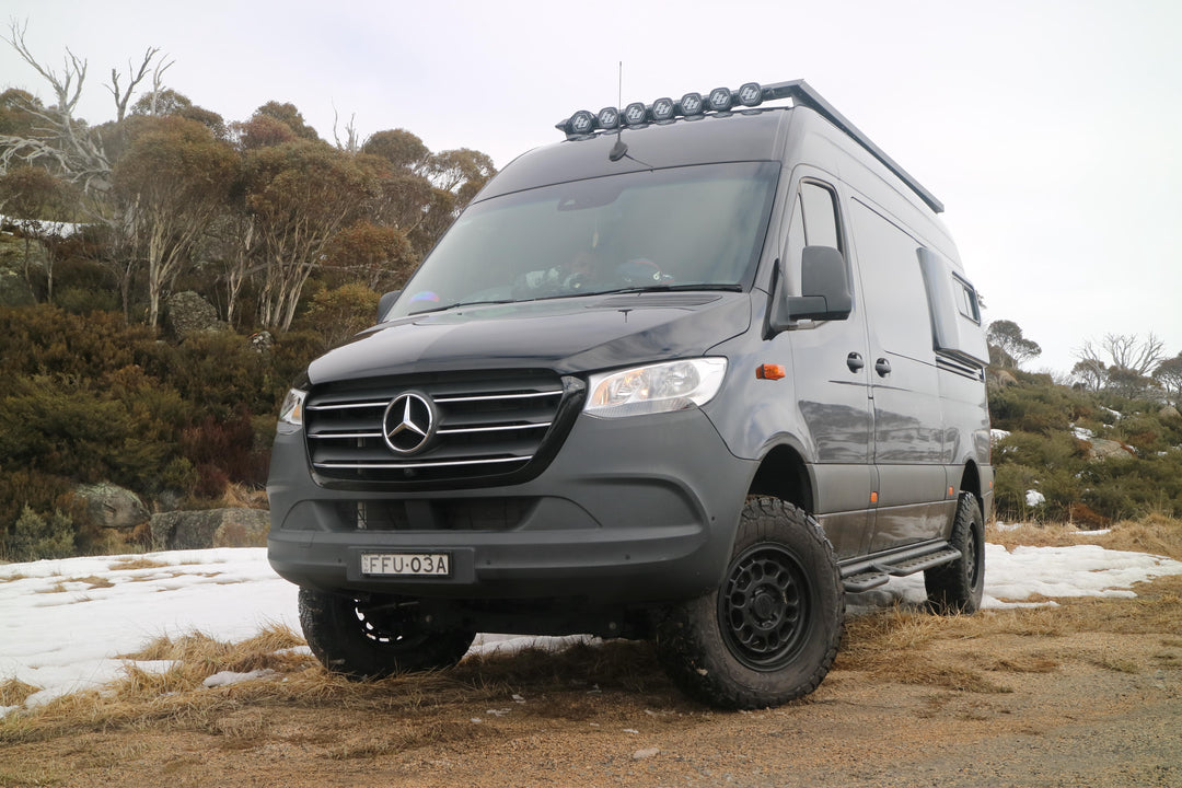 TEST: T-VAN 001 | MWB AWD