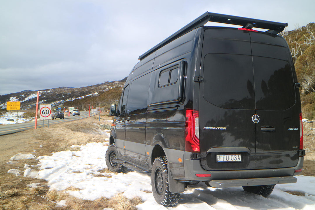 TEST: T-VAN 001 | MWB AWD