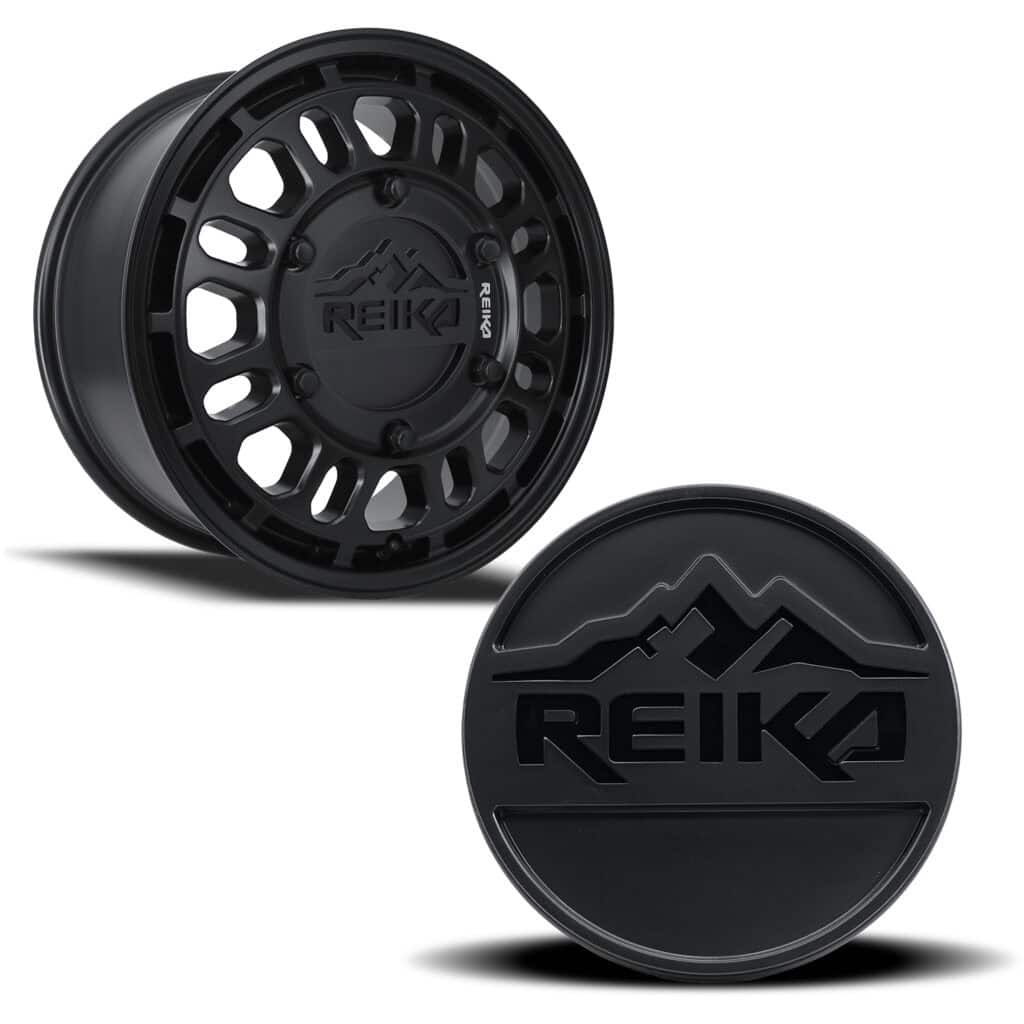 R35V Rambler 3500 Front Center Cap Black
