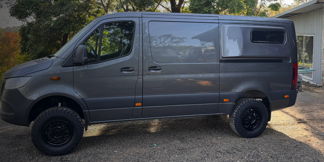 EastWest Flares for Mercedes Sprinter