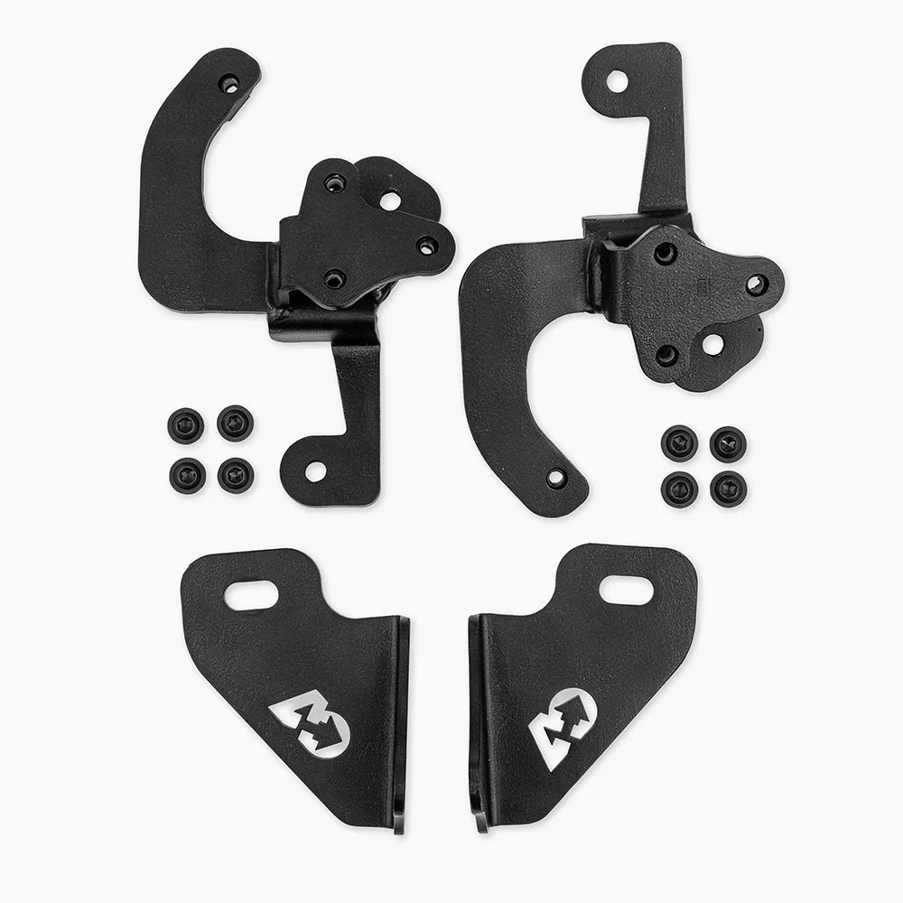Agile Offroad Mirror Light Mount Kit — Sprinter (2019+)