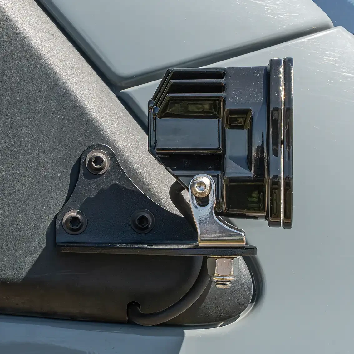 Agile Offroad Mirror Light Mount Kit — Sprinter (2019+)
