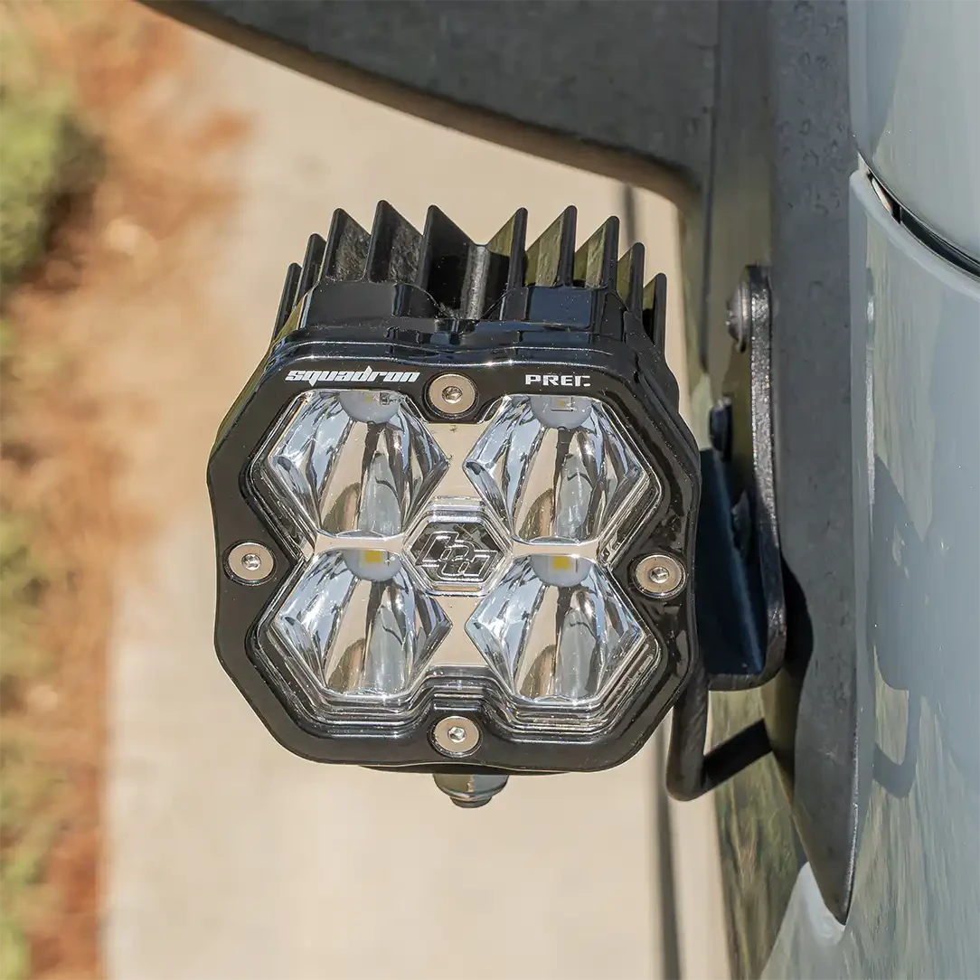 Agile Offroad Mirror Light Mount Kit — Sprinter (2019+)