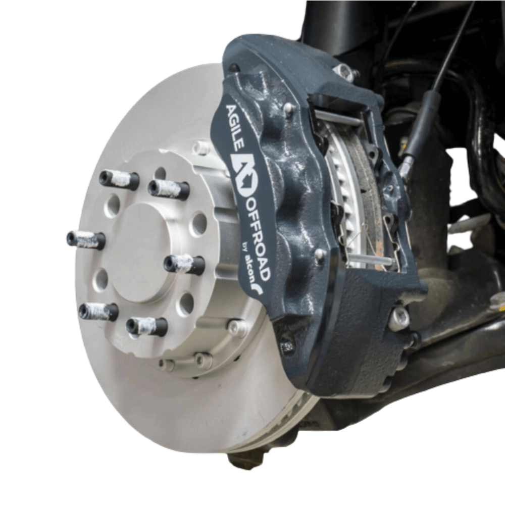 Alcon Big Brake Upgrade for Sprinter 2500