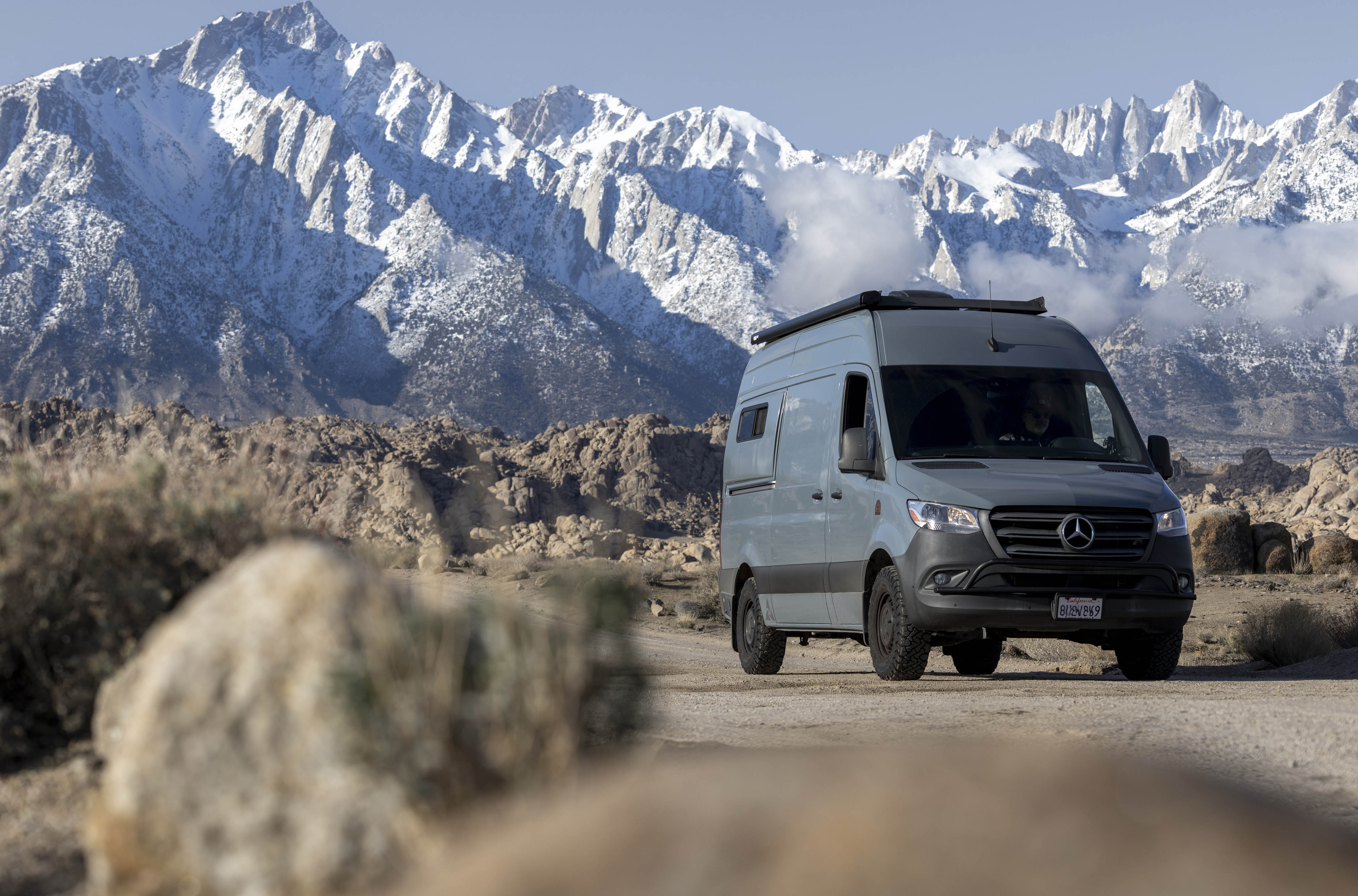 Sprinter Van Low Pro Roof Rack | 3658mm High Roof