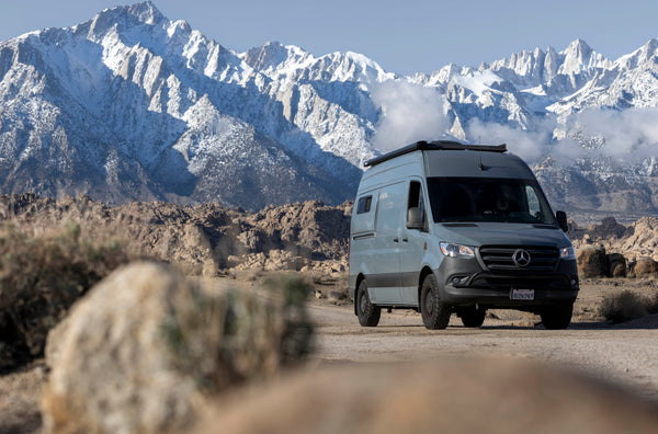Sprinter Van Low Pro Roof Rack | MWB High Roof