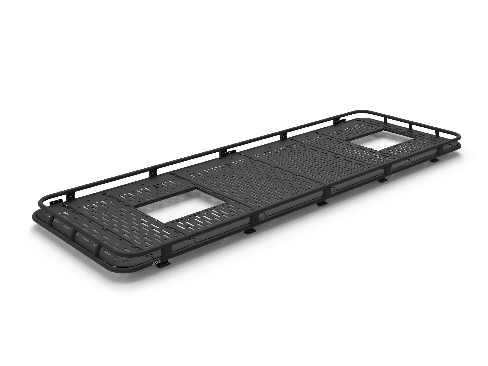 Removable fan deck panels