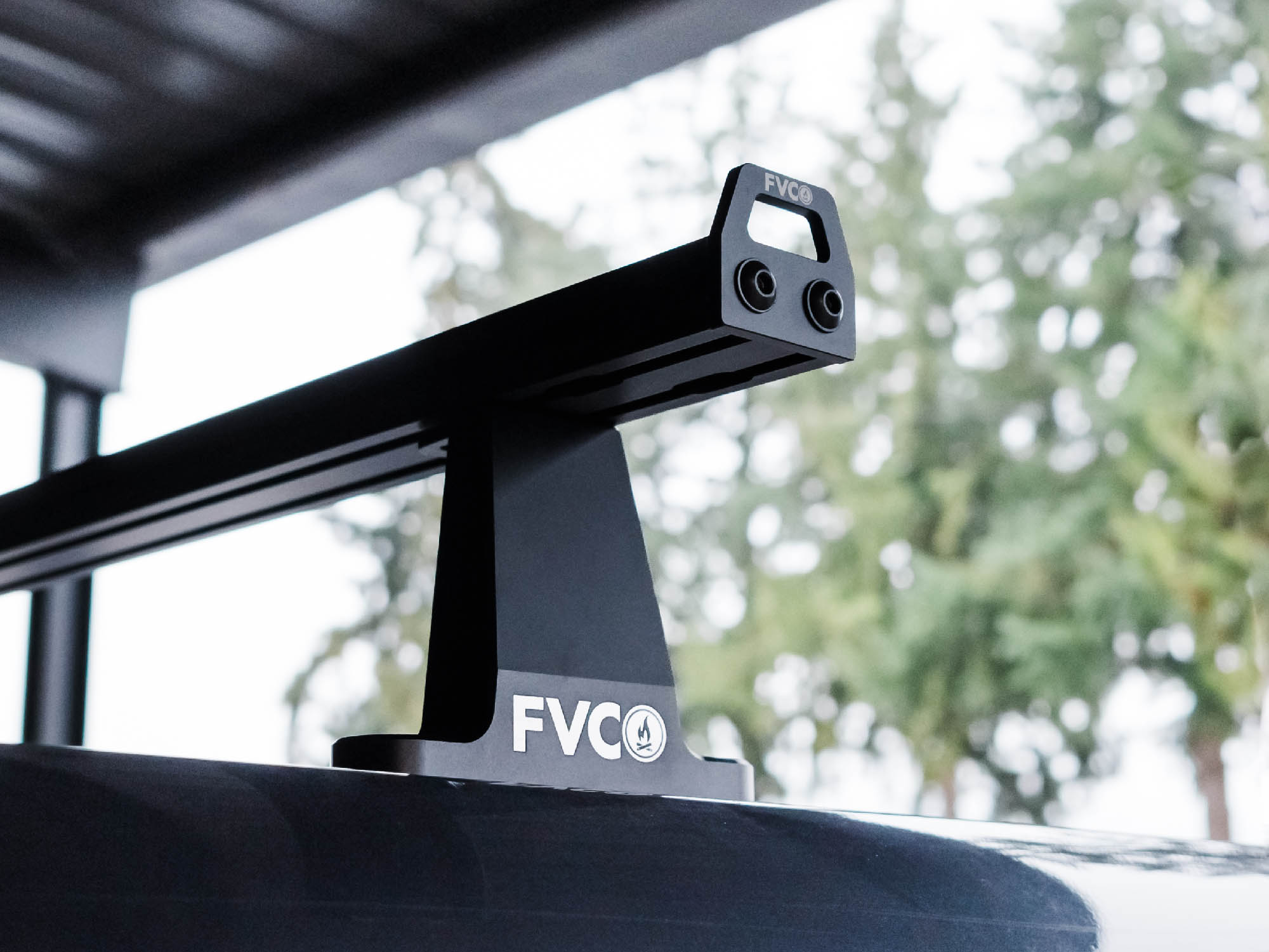 Sprinter Van Crossbar Roof Rack