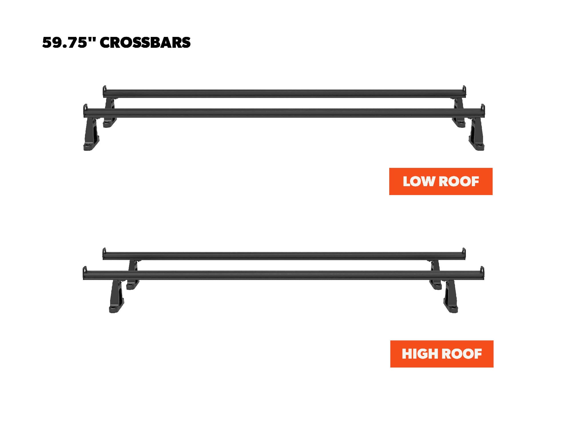 Sprinter Van Crossbar Roof Rack