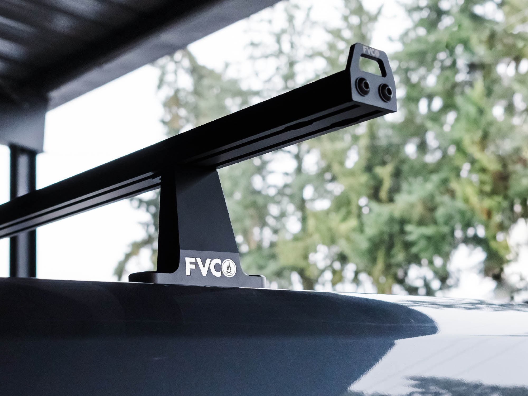 Sprinter Van Crossbar Roof Rack