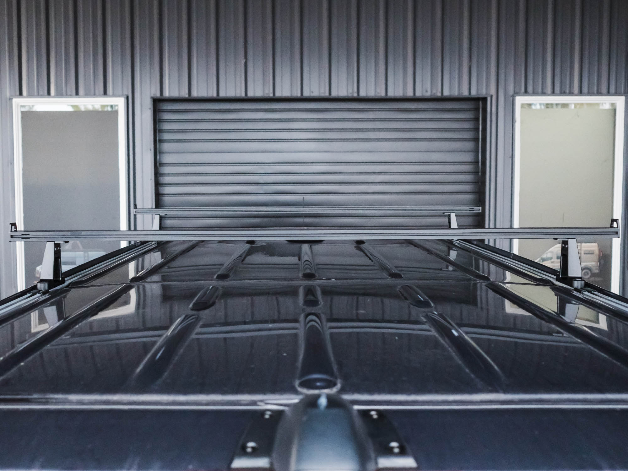 Sprinter Van Crossbar Roof Rack