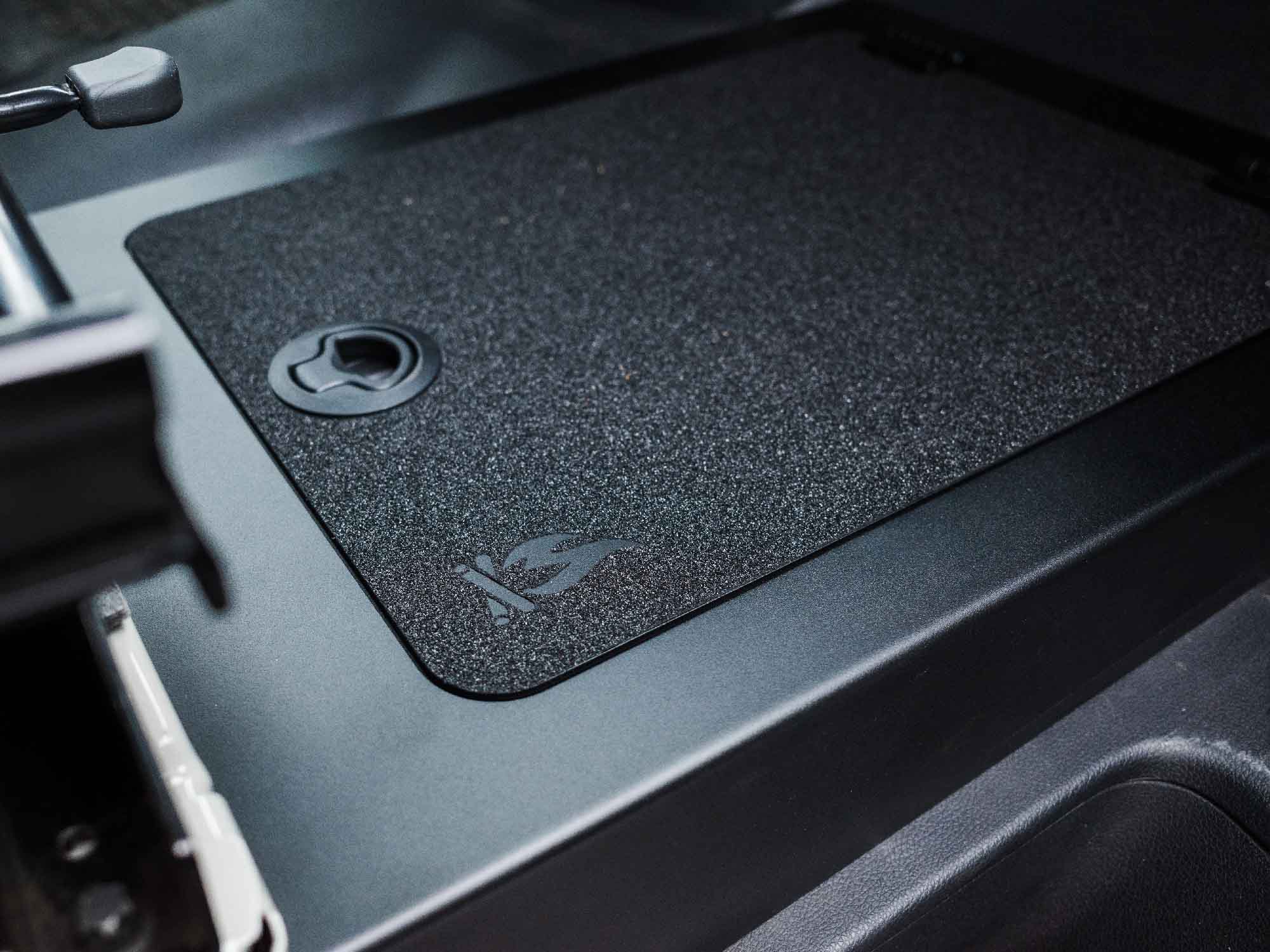 Sprinter Van Passenger Floor Riser Compartment