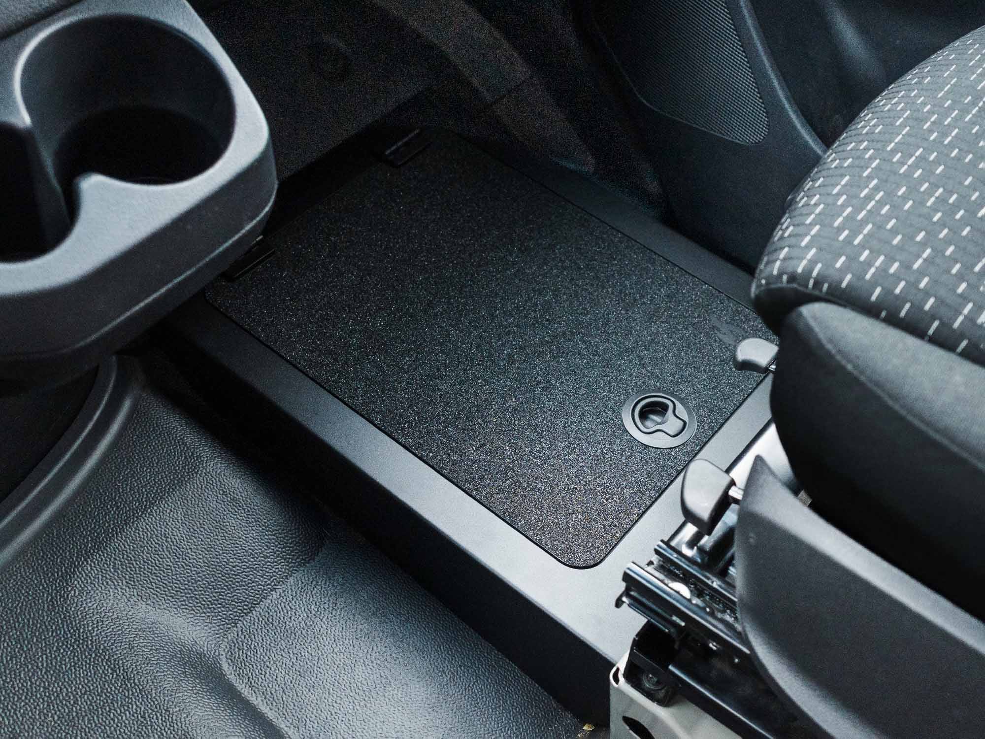 Sprinter Van Passenger Floor Riser Compartment