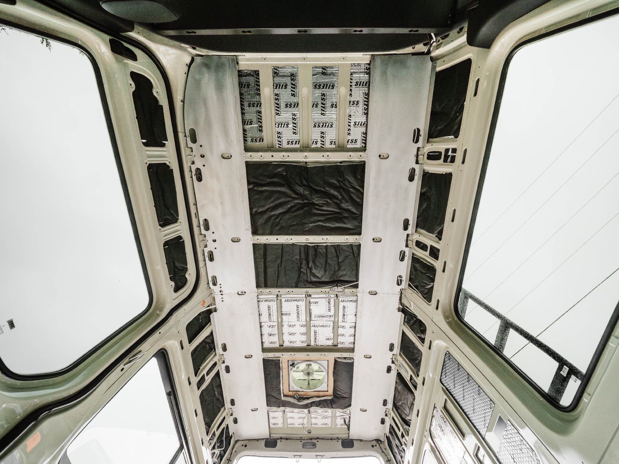 Sprinter Van Ceiling Structure Kit — MWB