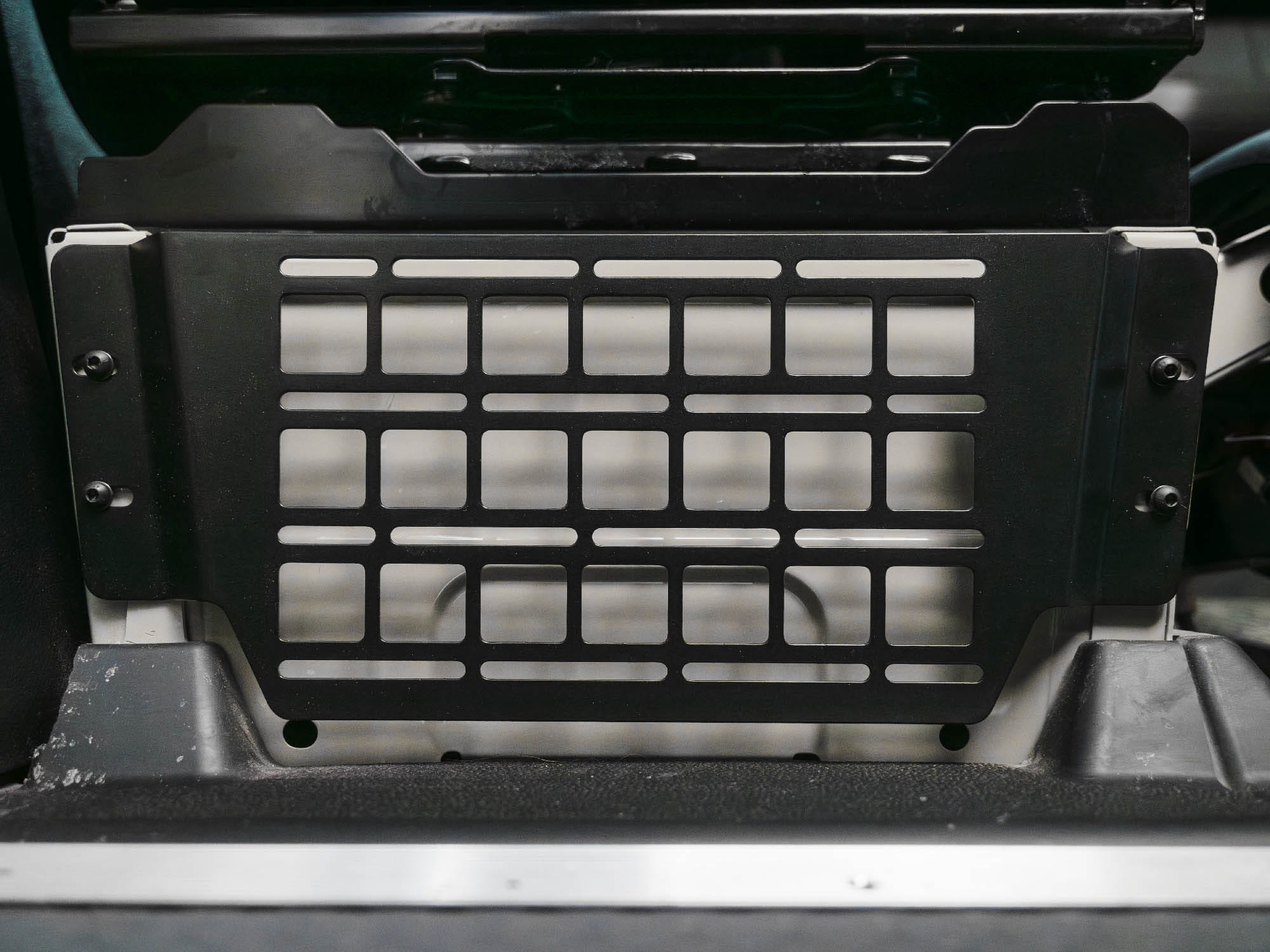 Sprinter Van Seat Base Molle Panel