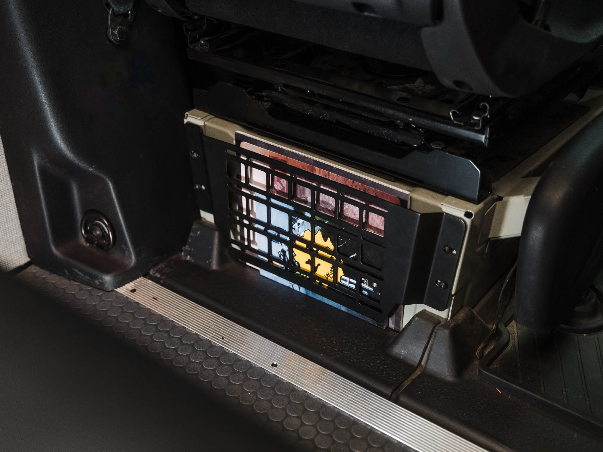 Sprinter Van Seat Base Molle Panel