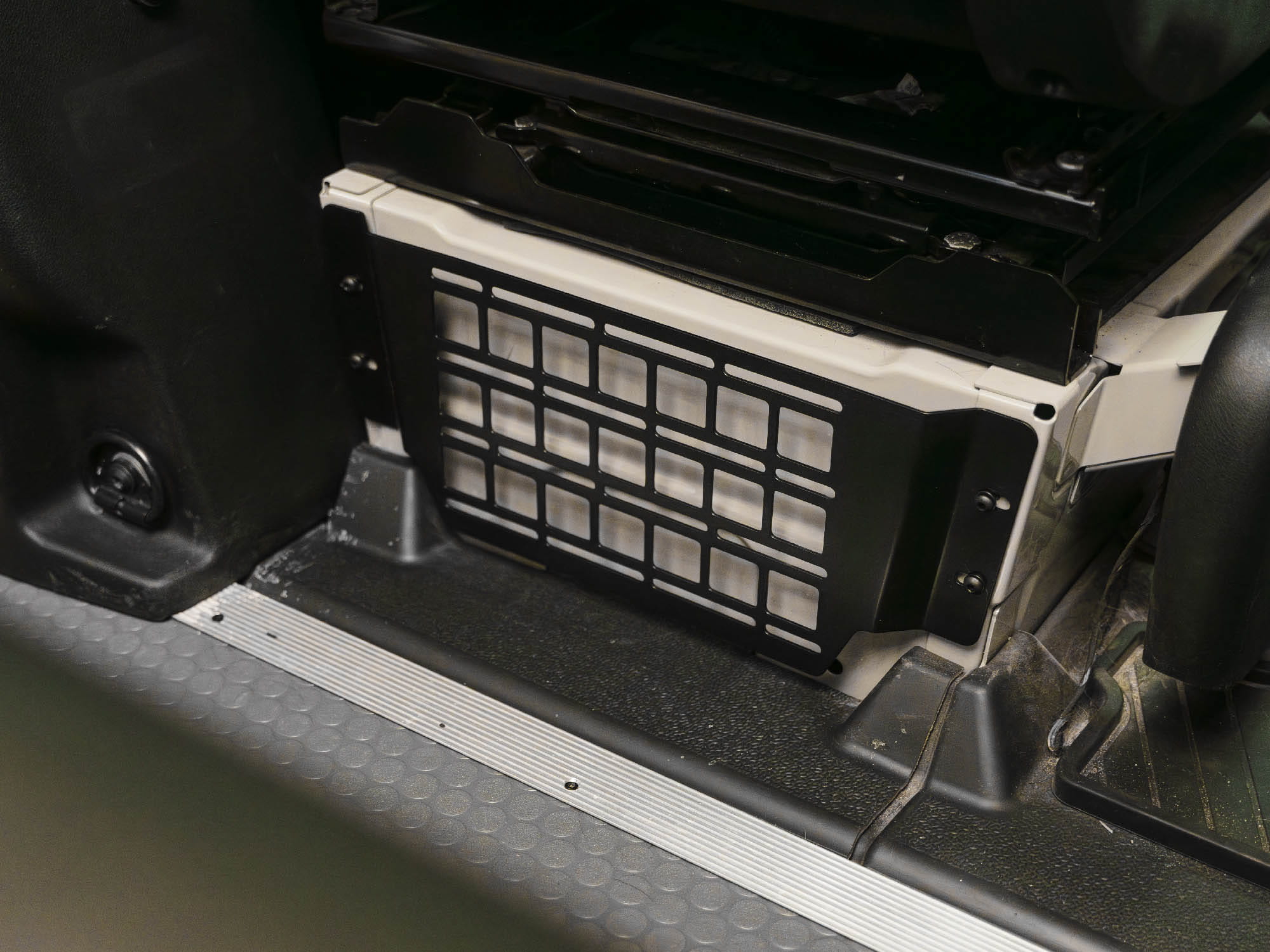 Sprinter Van Seat Base Molle Panel
