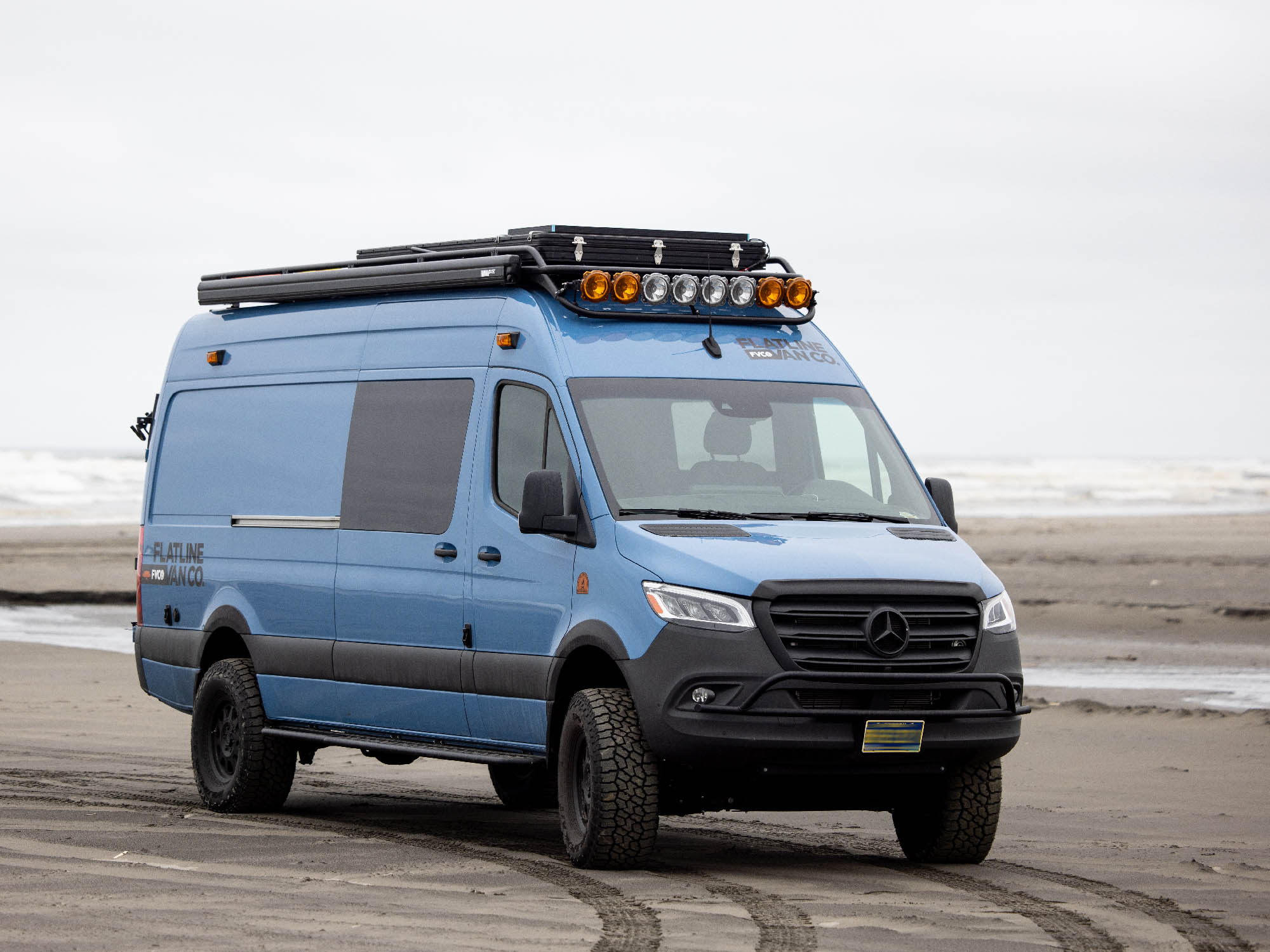 Sprinter Van Nudge Bar