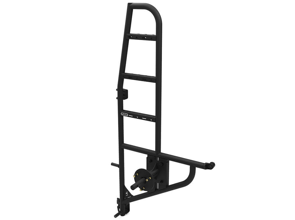 Sprinter Van Rear Ladder + Tire Carrier