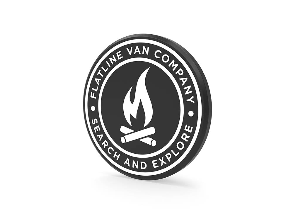 FVC Sprinter Rear Door Emblem