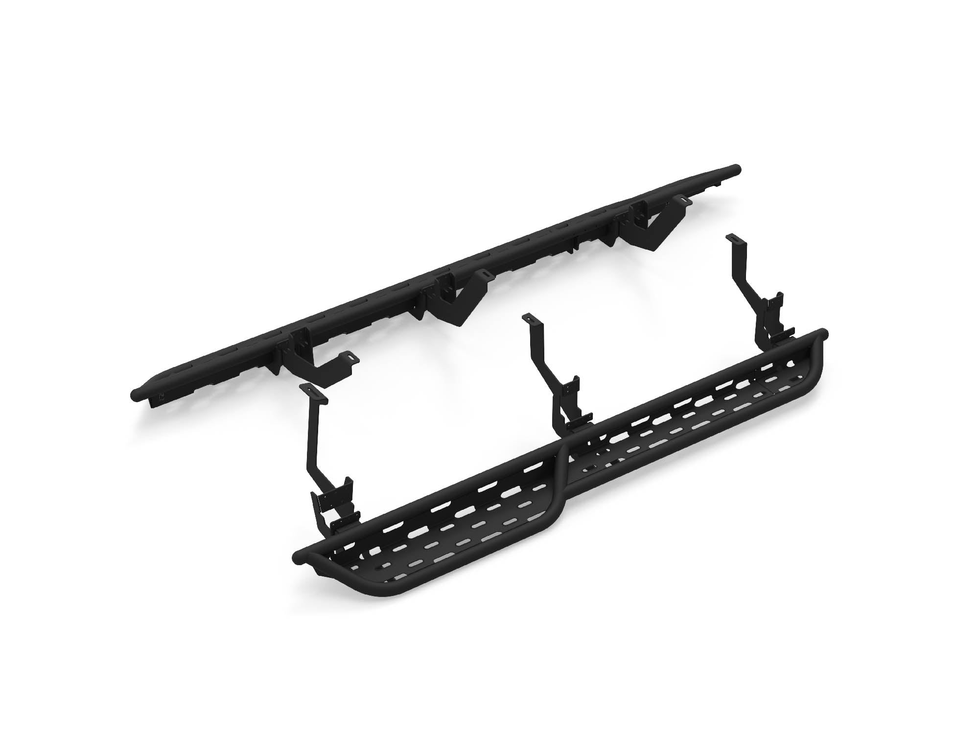 Sprinter aluminum side steps mounting brackets