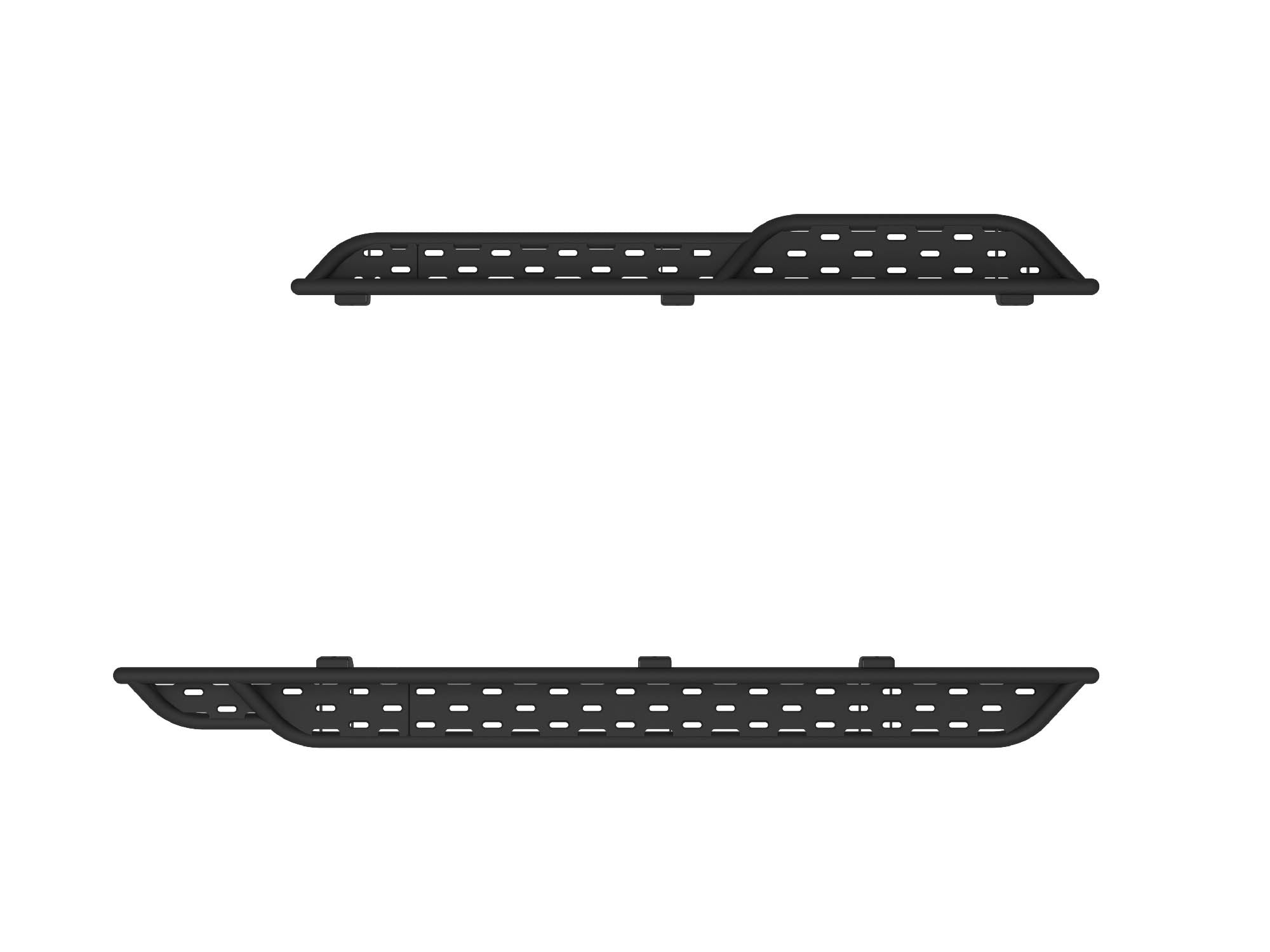 Sprinter aluminum side steps top down