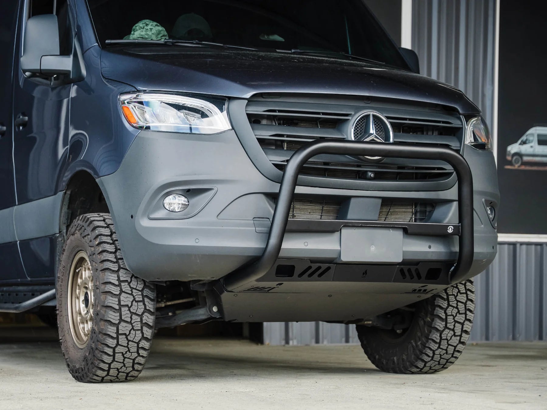 Sprinter Van Bull Bar