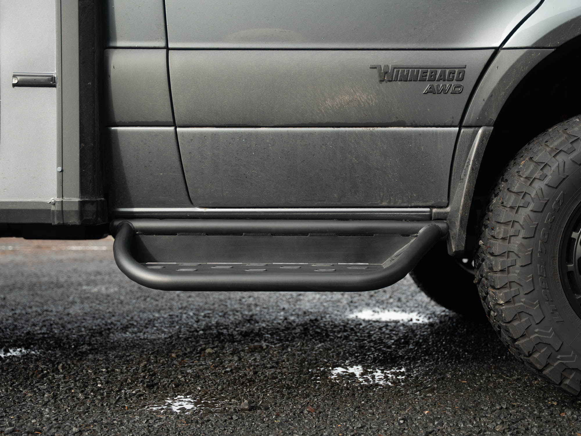 Sprinter front door step, passenger side