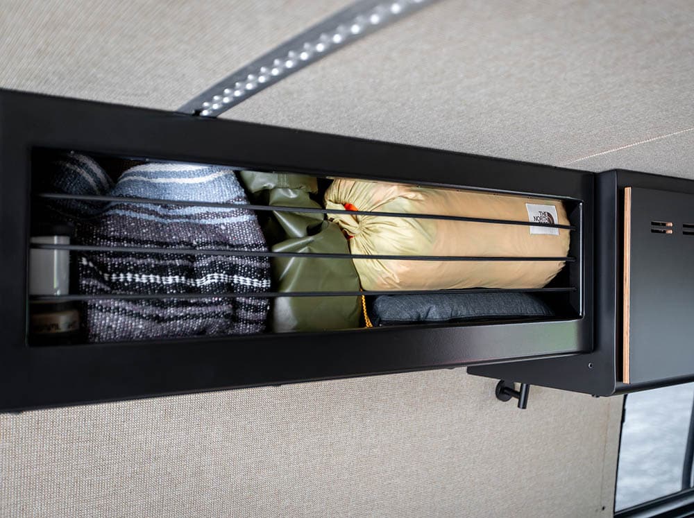 Sprinter Van 914mm Open Face Upper Cabinet