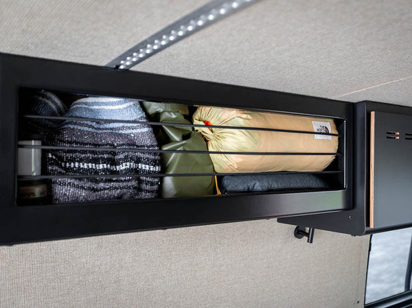 Sprinter Van 914mm Open Face Upper Cabinet
