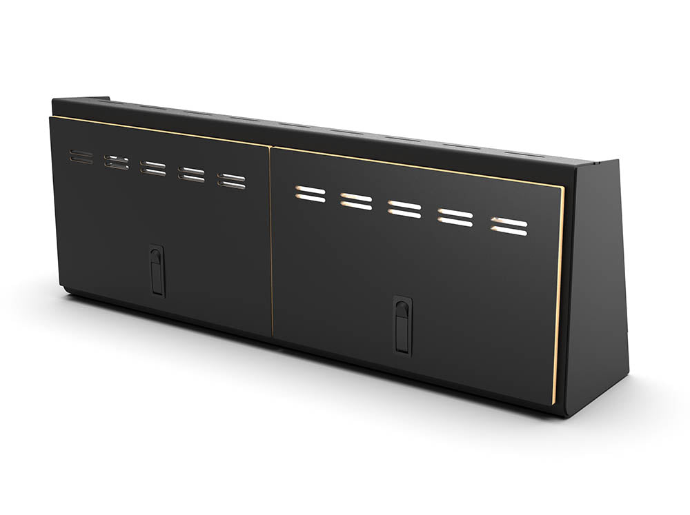 Sprinter Van 1016mm Shallow Upper Cabinet