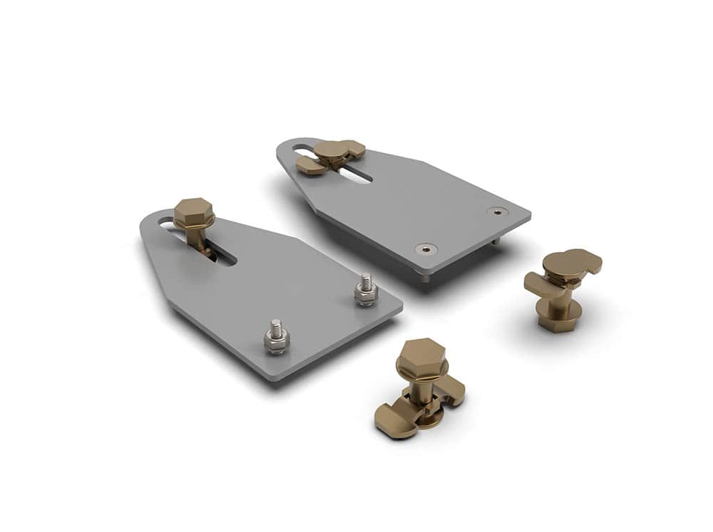 FVC Sprinter Van Upper Cabinet AdWag Mounting Kit | Grey
