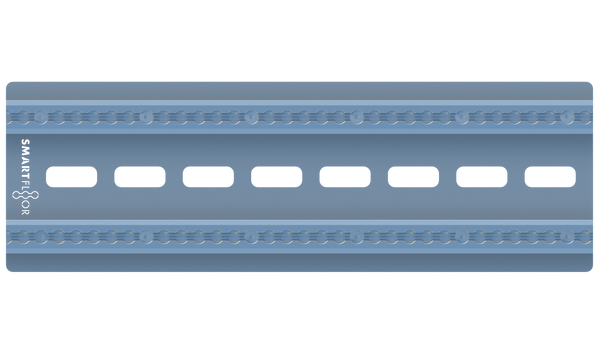 Single seat mounting solution top view