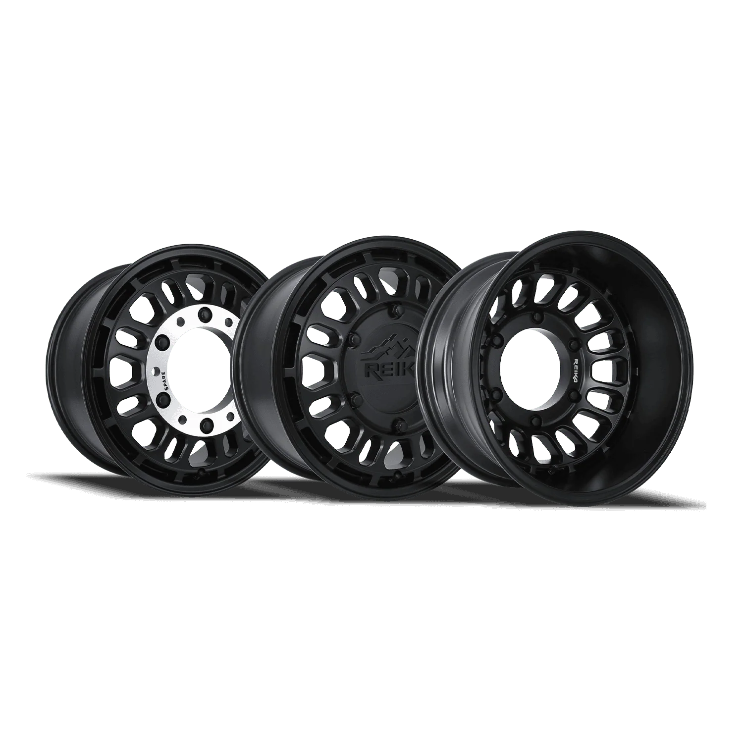 Reika R35V Rambler Super Single Set — Satin Black — Sprinter 519