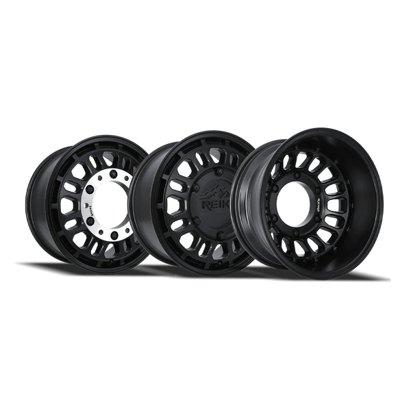 Reika R35V Rambler Super Single Set — Satin Black — Sprinter 519