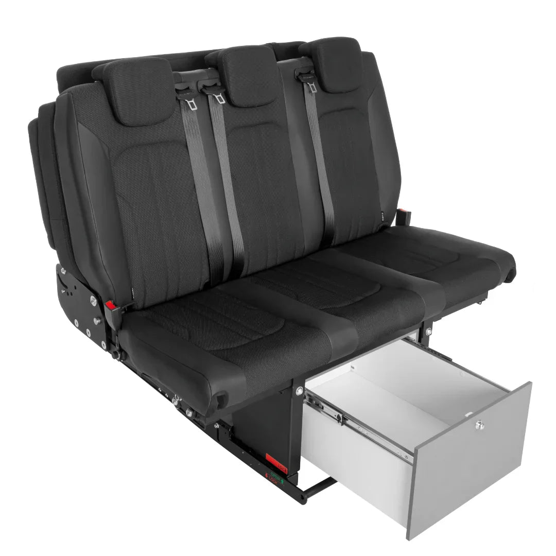 Smartfloor Smartbench SAF 43 three-passenger bed bench