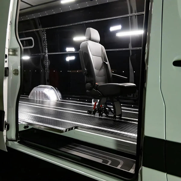 Smartfloor modular aluminium floor for Mercedes-Benz Sprinter