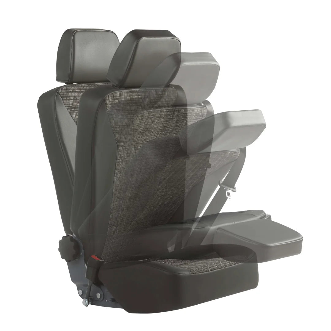 Smartfloor Smartseat RV forward-folding removable van seat