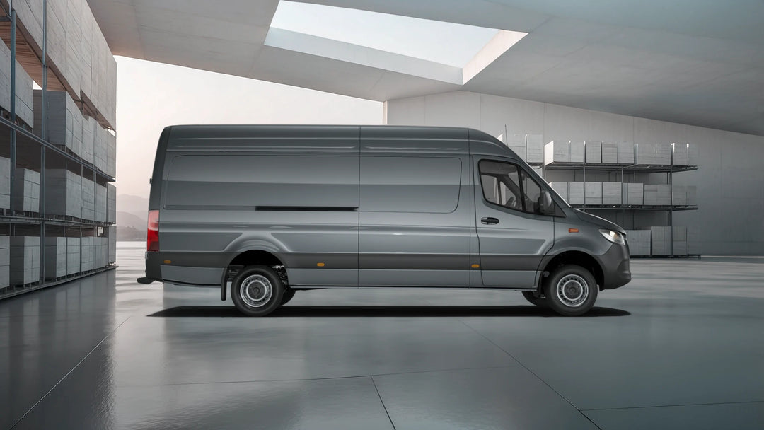 2025 Mercedes-Benz Sprinter 419 LWB AWD (Tenorite Grey)