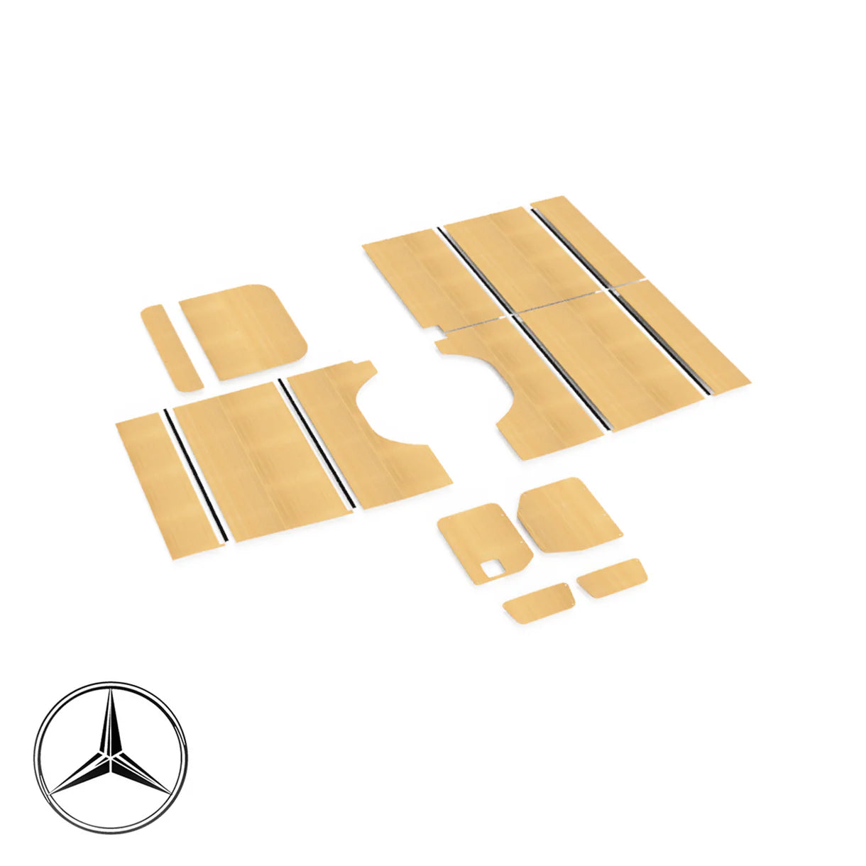 Track Wall Panel Kit — Mercedes-Benz Sprinter
