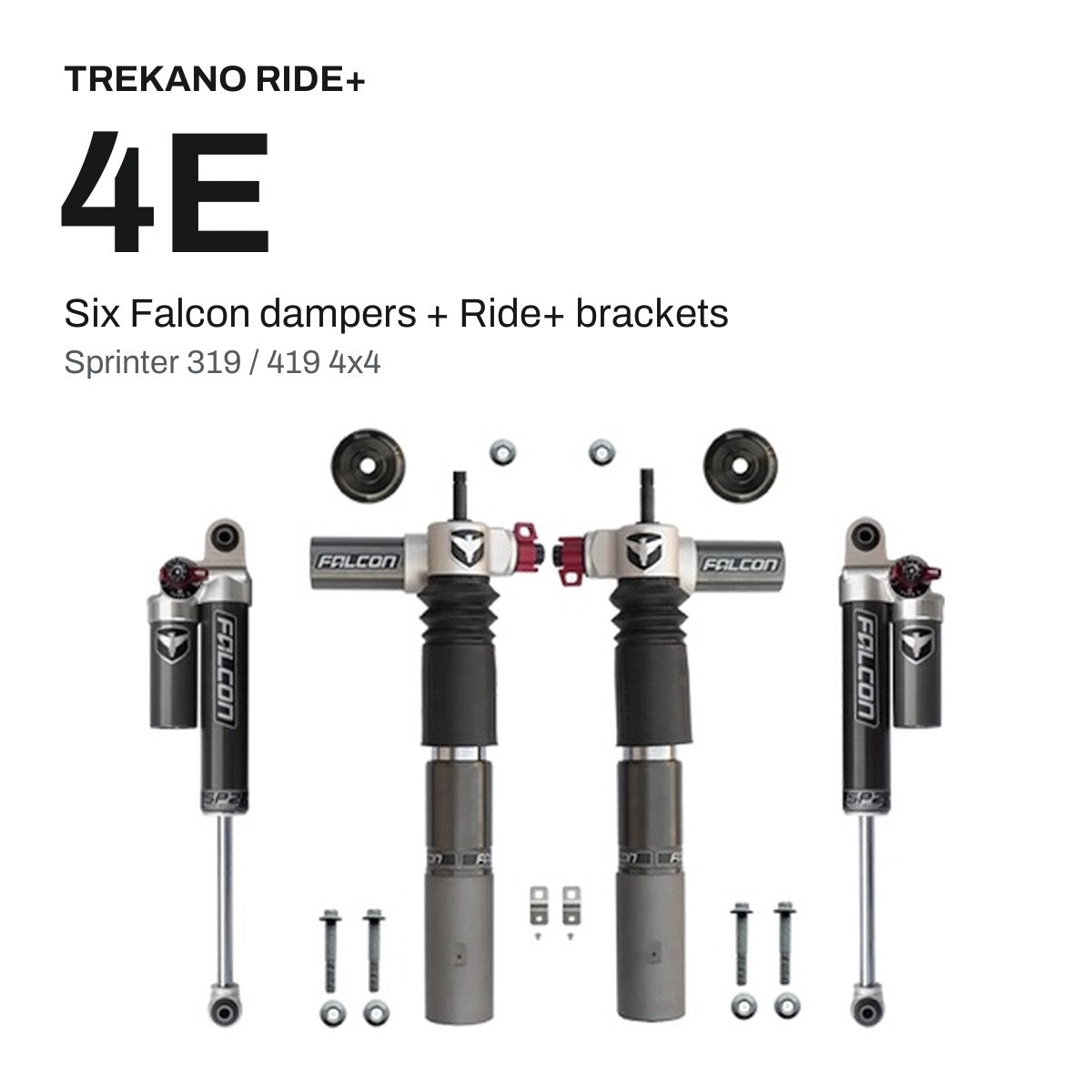 Trekano Ride+ 4E — Sprinter 319 / 419 4x4
