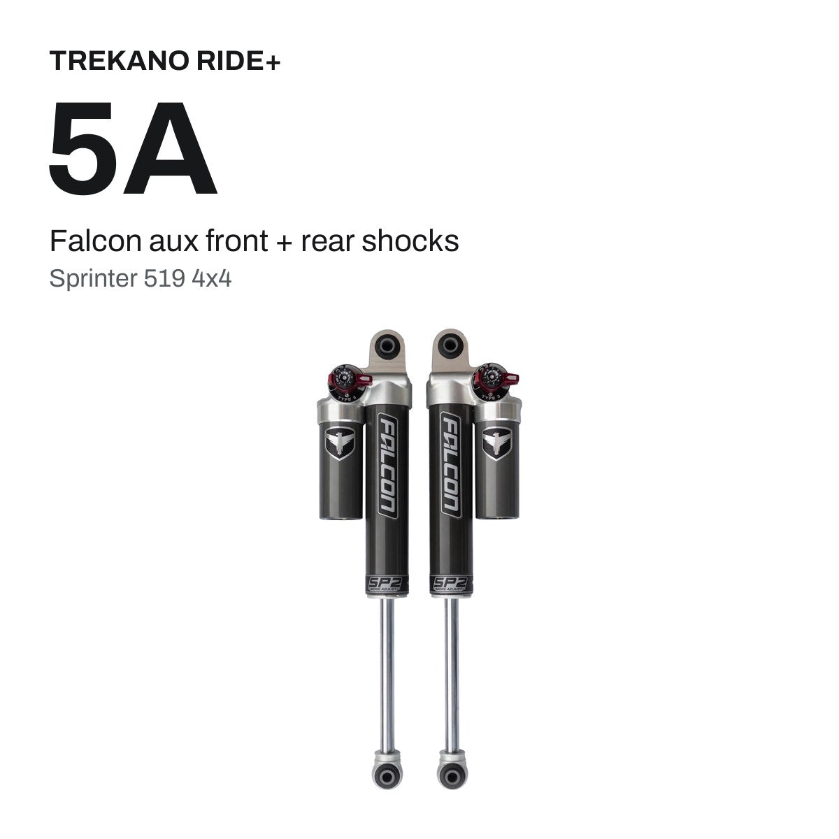 Trekano Ride+ 5A — Sprinter 519 4x4