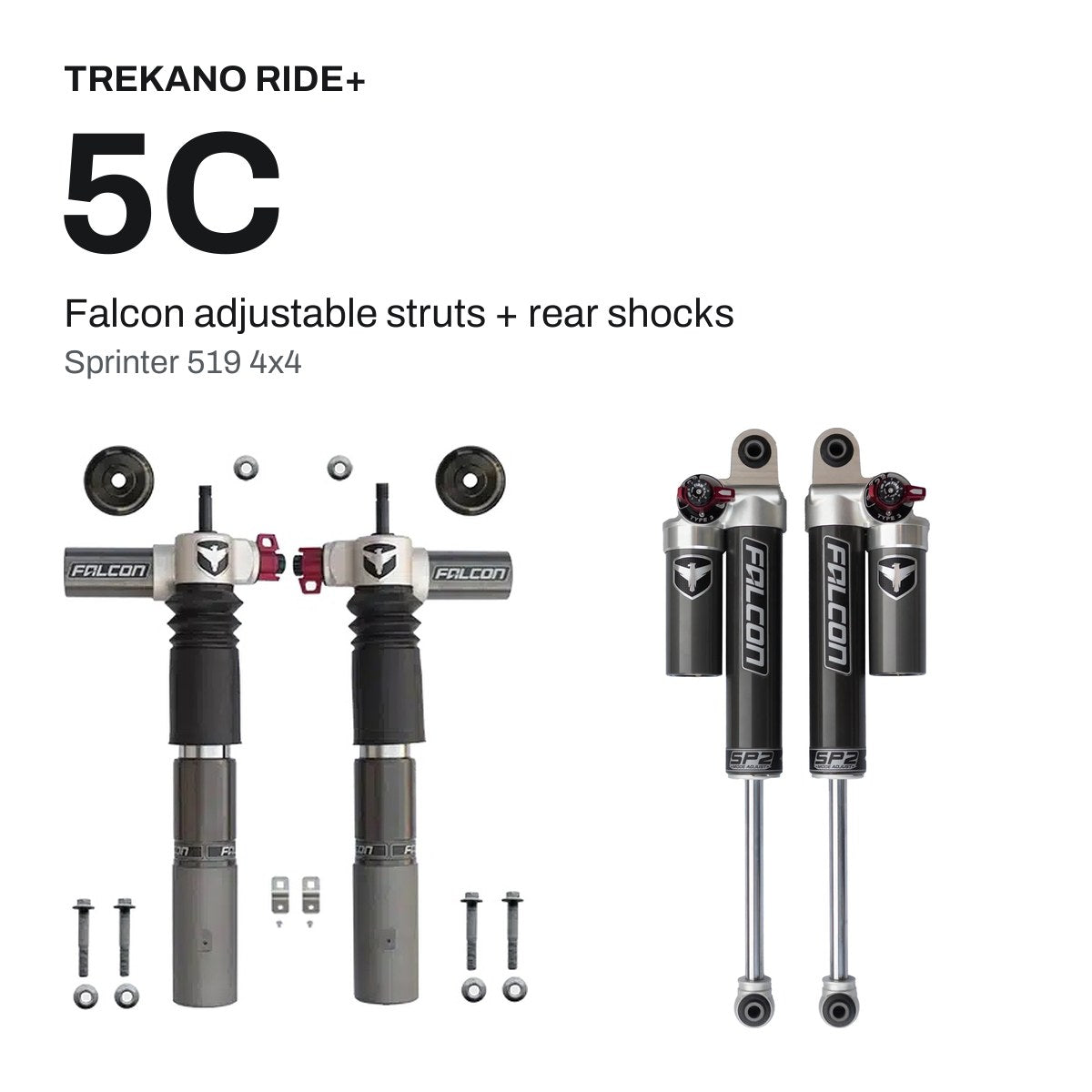 Trekano Ride+ 5C — Sprinter 519 4x4