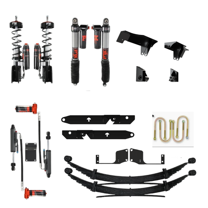 Fox 2.5 Performance Elite Package