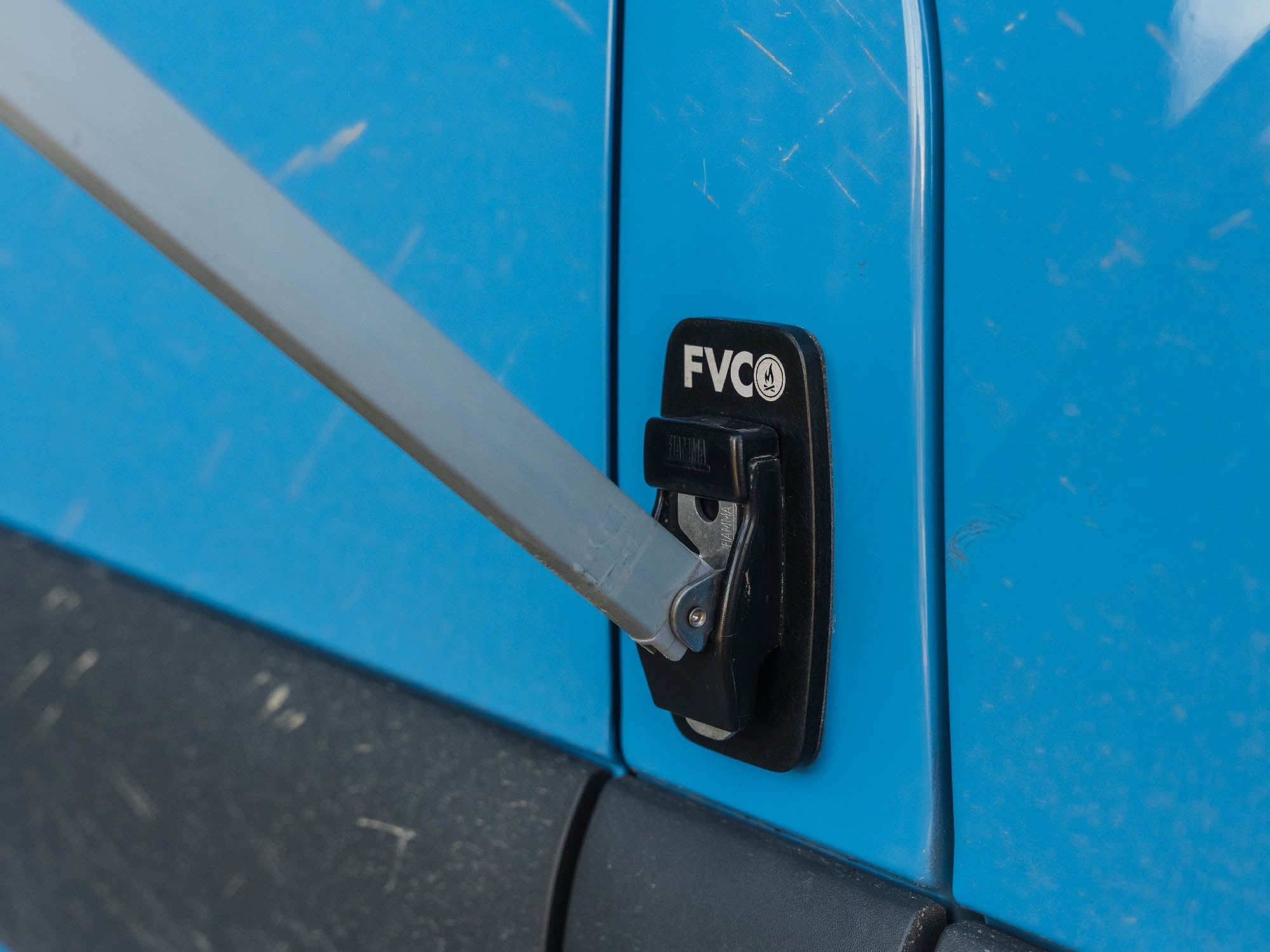Fiamma Awning Leg Bracket Pads