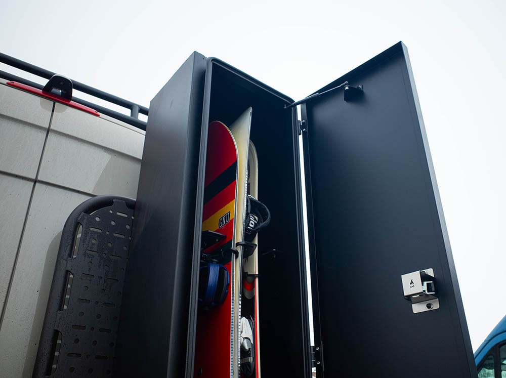 Adventure Van Ski & Snowboard Locker