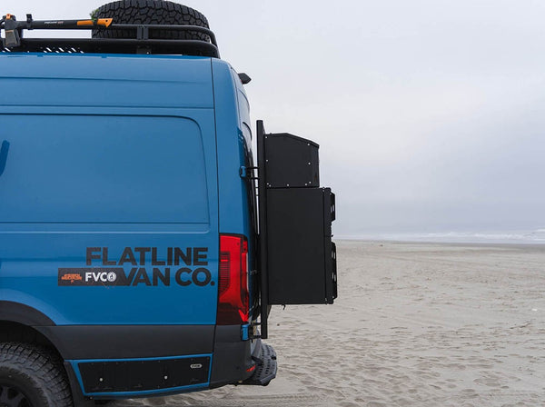 Adventure Van Wet/Dry Gear Box