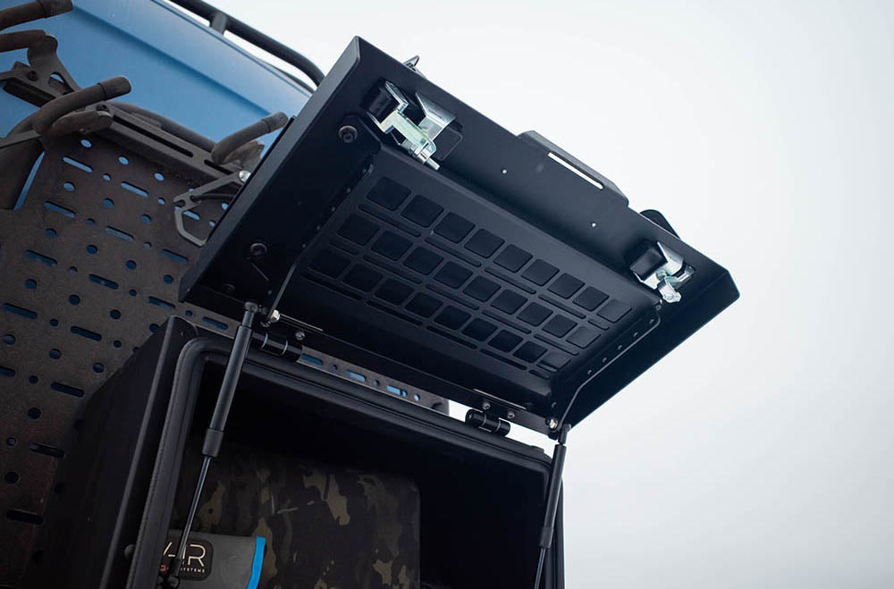 Van Rear Storage Box - Slim