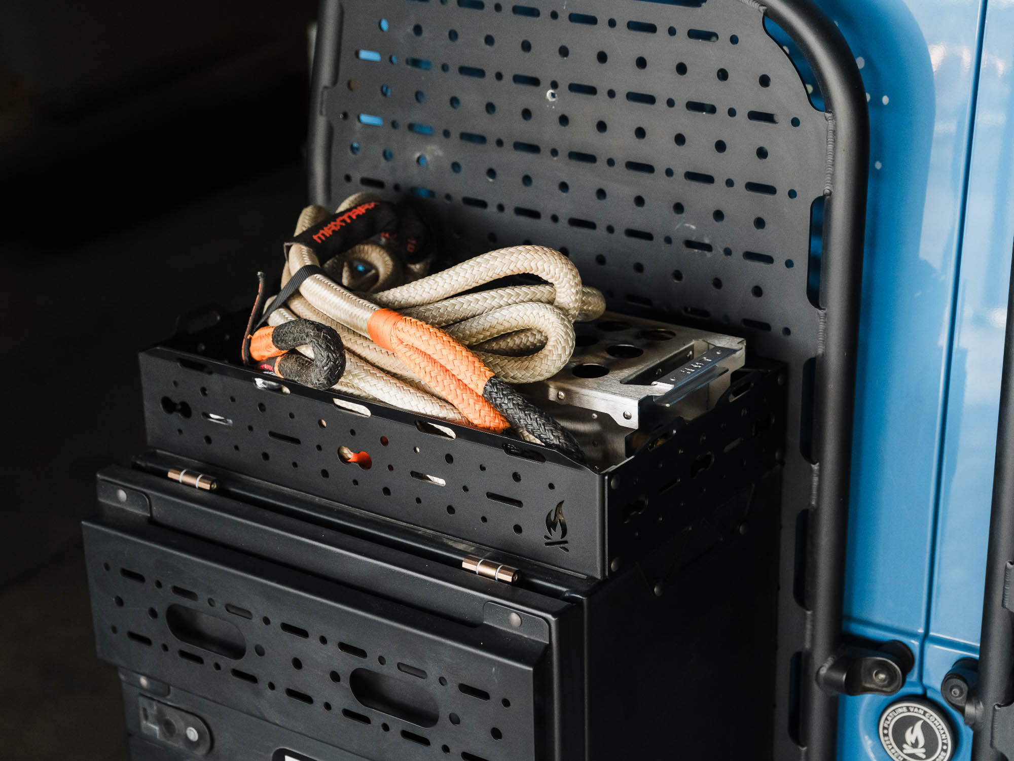 Rear Storage Box Topper